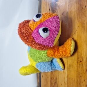 Chameleon Stuffed Plush- Leo Lionni A Color of His Own